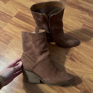 Lucky brand booties